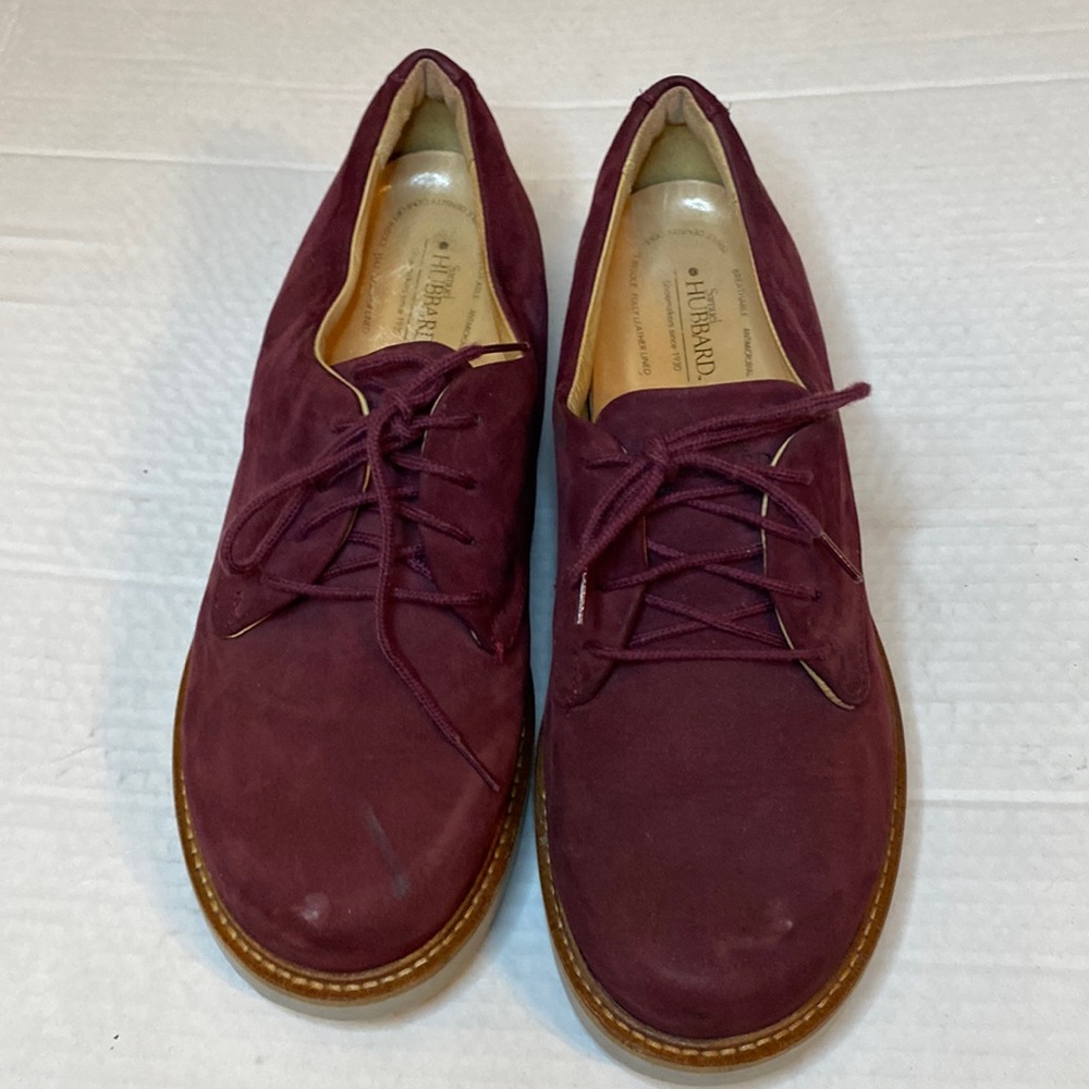 Samuel Hubbard lace up size 8